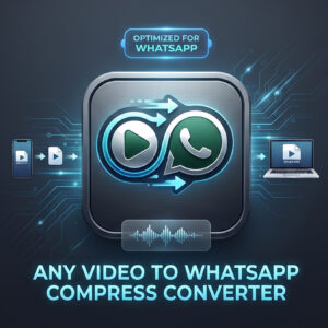 Video to WhatsApp Converter & Compressor