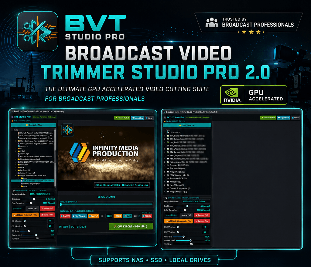 Broadcast Video Trimmer Pro Gallery 1