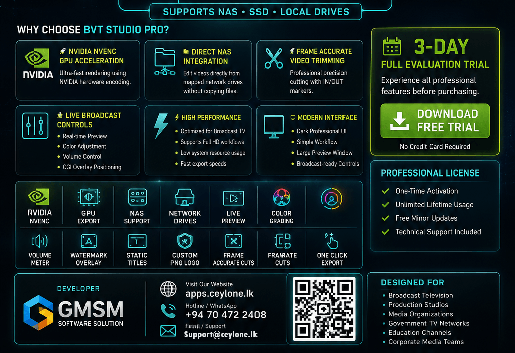 Broadcast Video Trimmer Pro Gallery 2