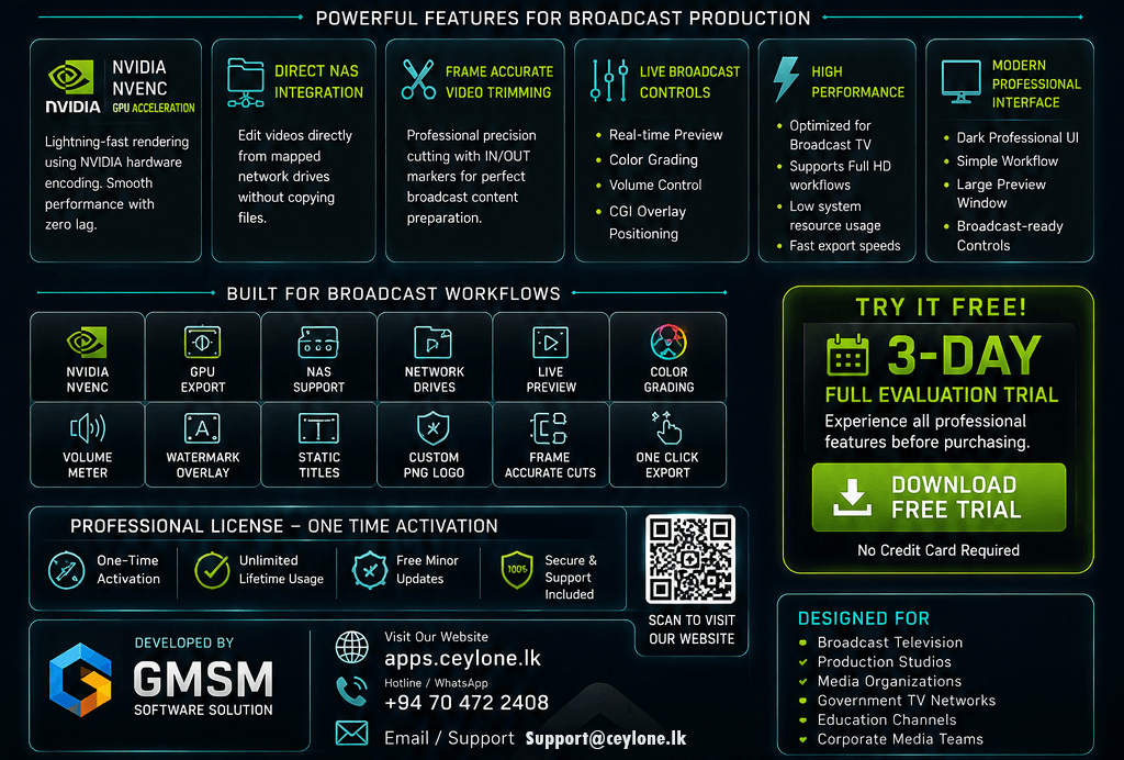 Broadcast Video Trimmer Pro Gallery 4