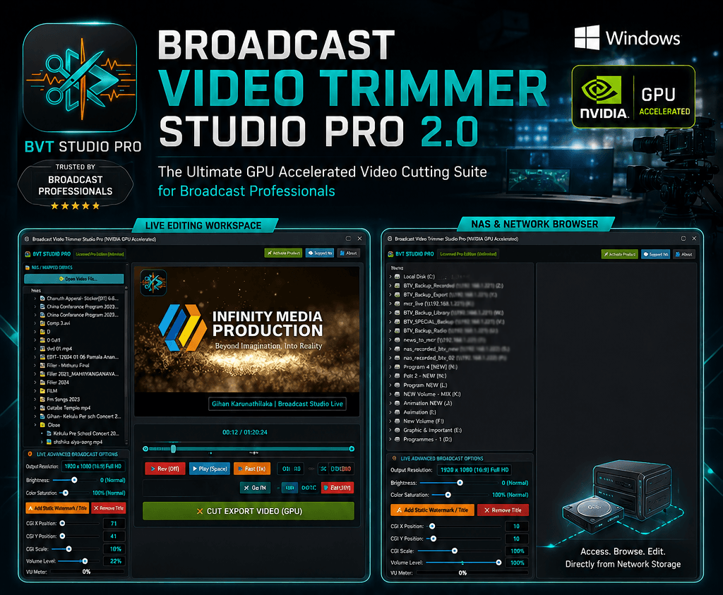 Broadcast Video Trimmer Pro Gallery 3