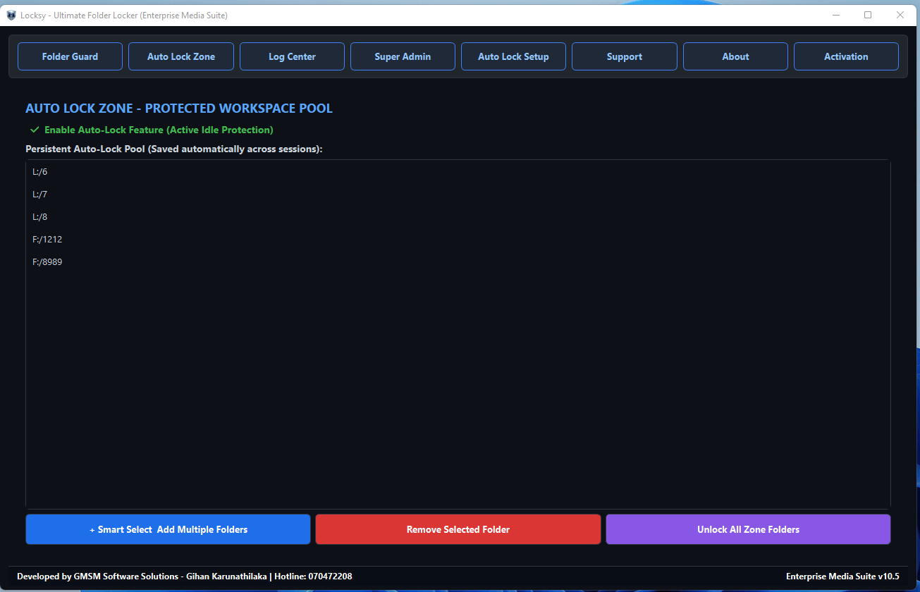 Locksy Screenshot