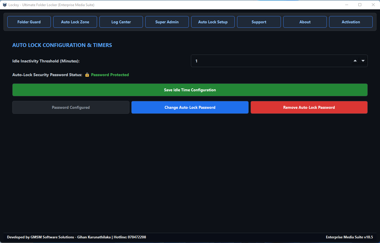 Locksy Screenshot