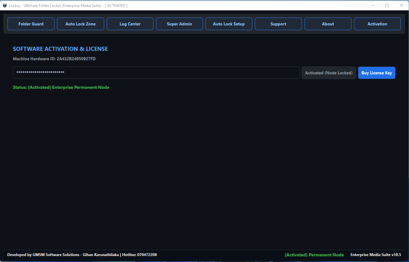 Locksy Screenshot