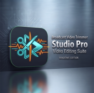 Broadcast Video Trimmer Studio Pro